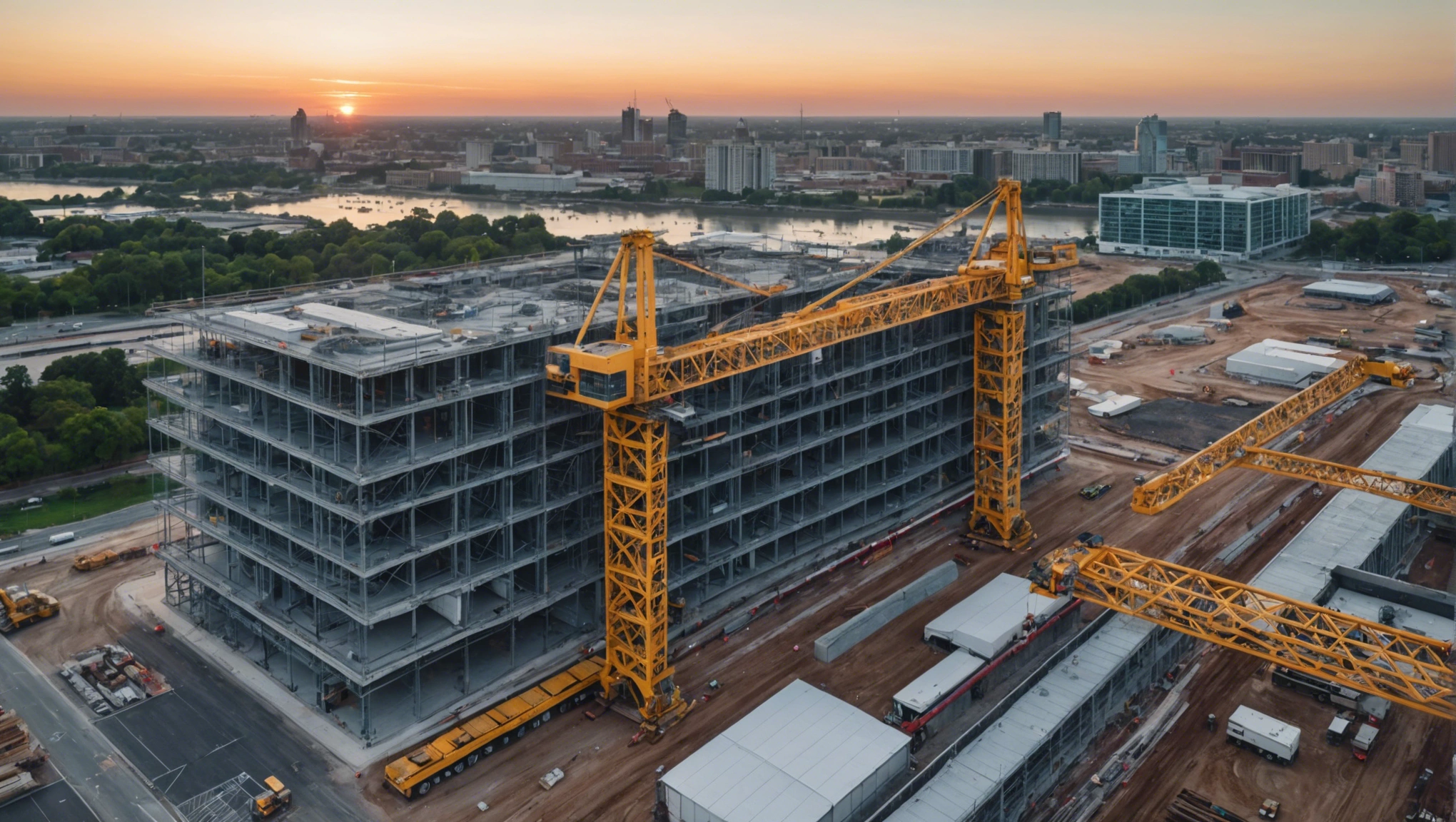 Avantages des vidéos timelapse de construction
