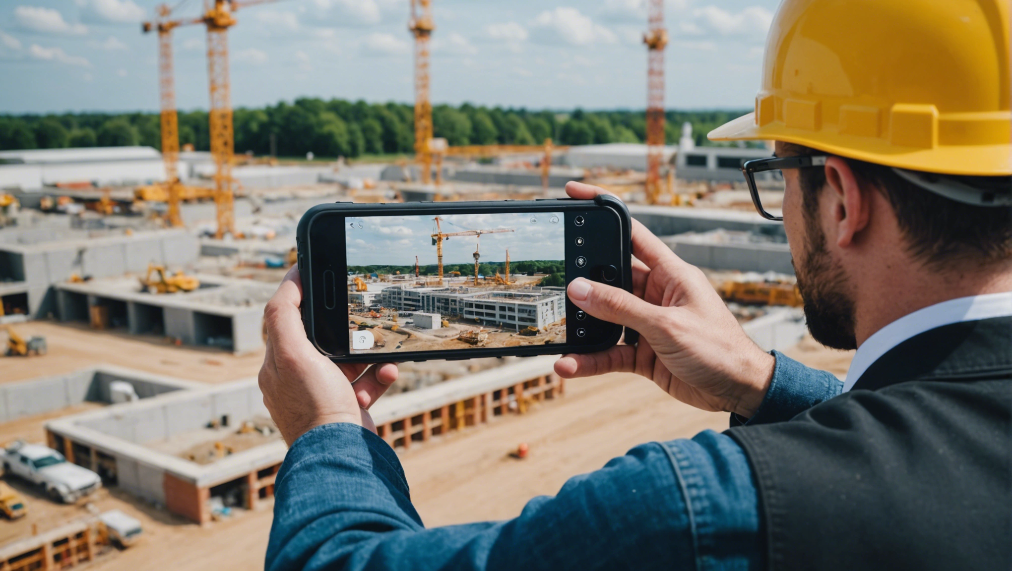 Utilisation de la technologie pour capturer des images et des vidéos dans la documentation visuelle des chantiers