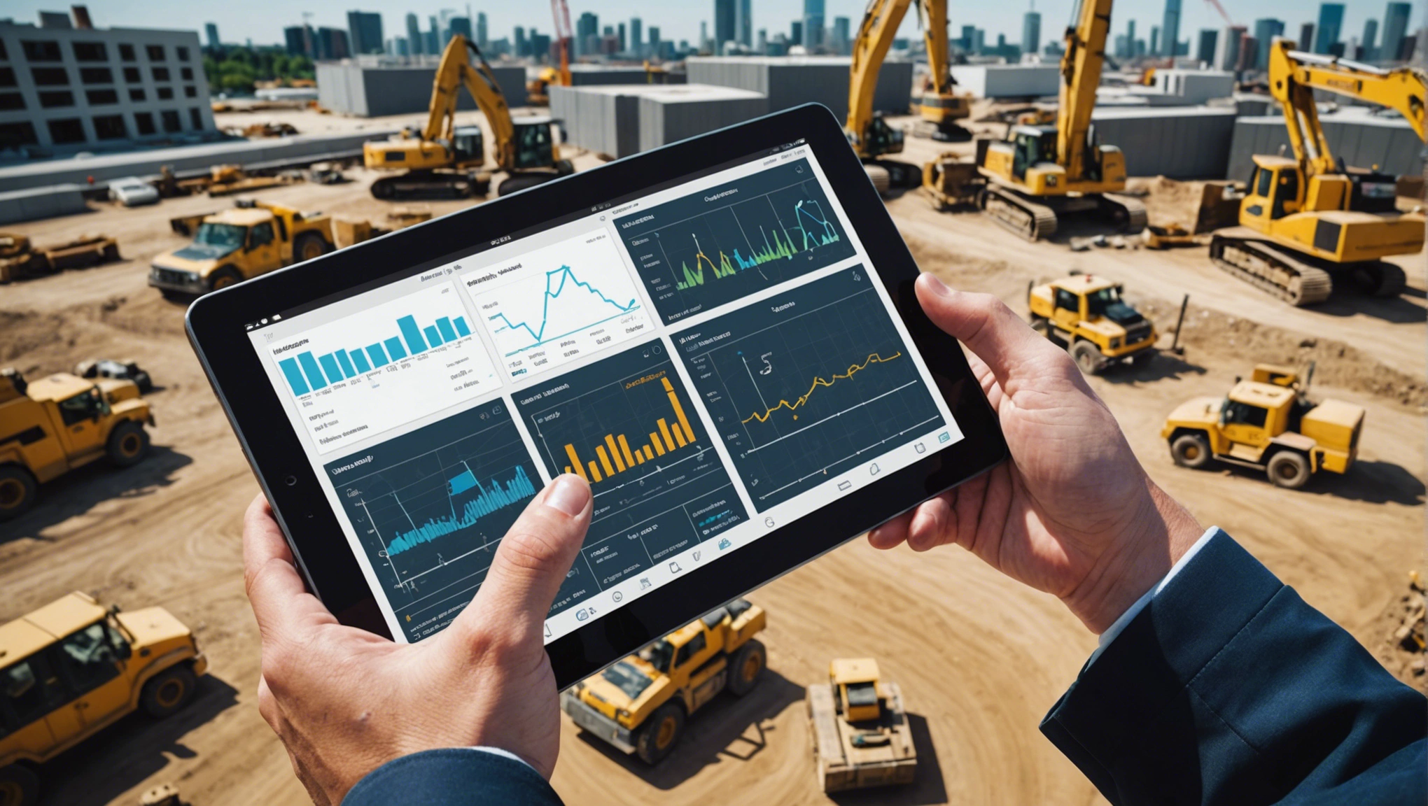 Outils et technologies pour le suivi de chantier en temps réel