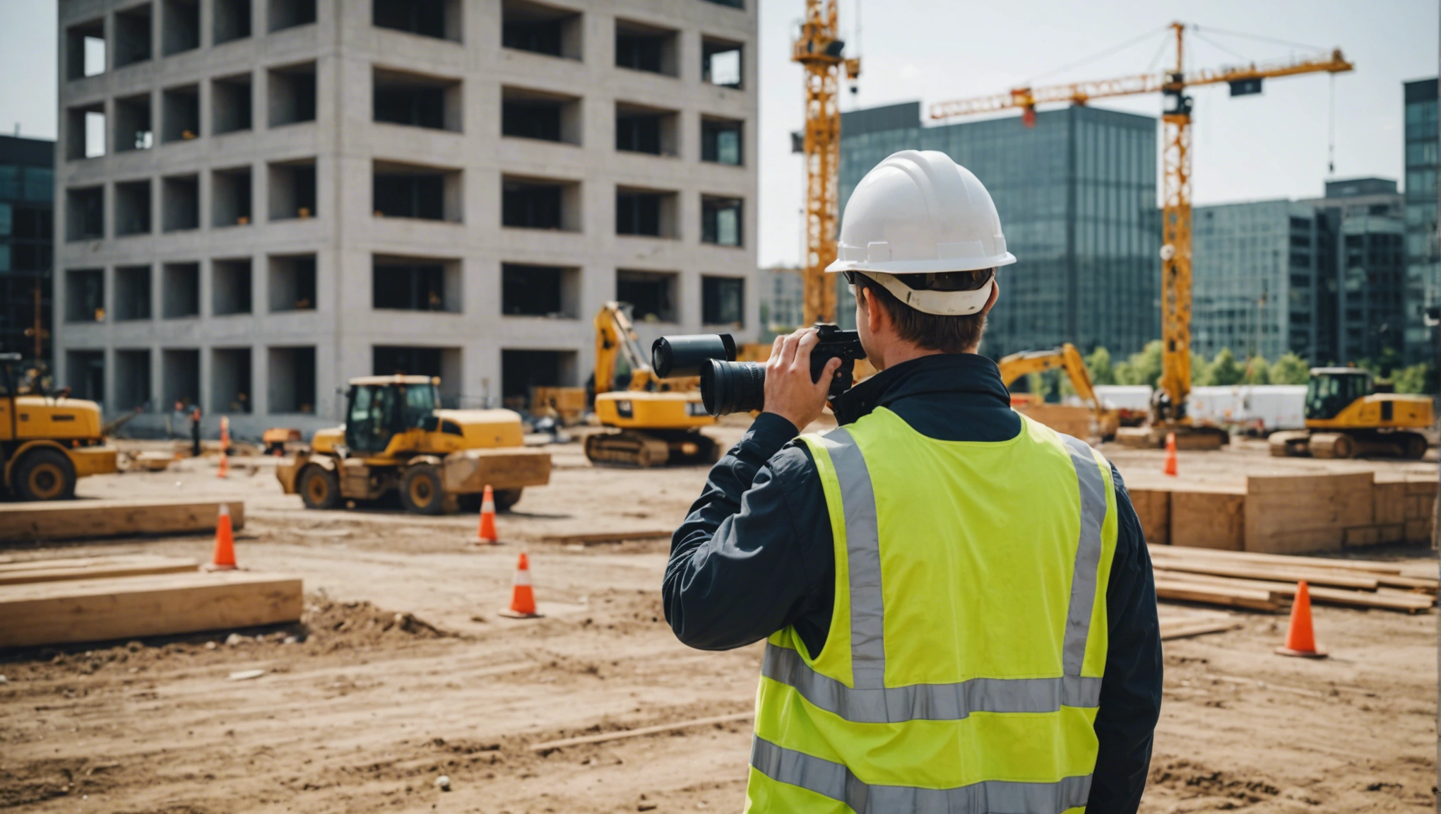 Obligations légales de la vidéo surveillance sur les chantiers
