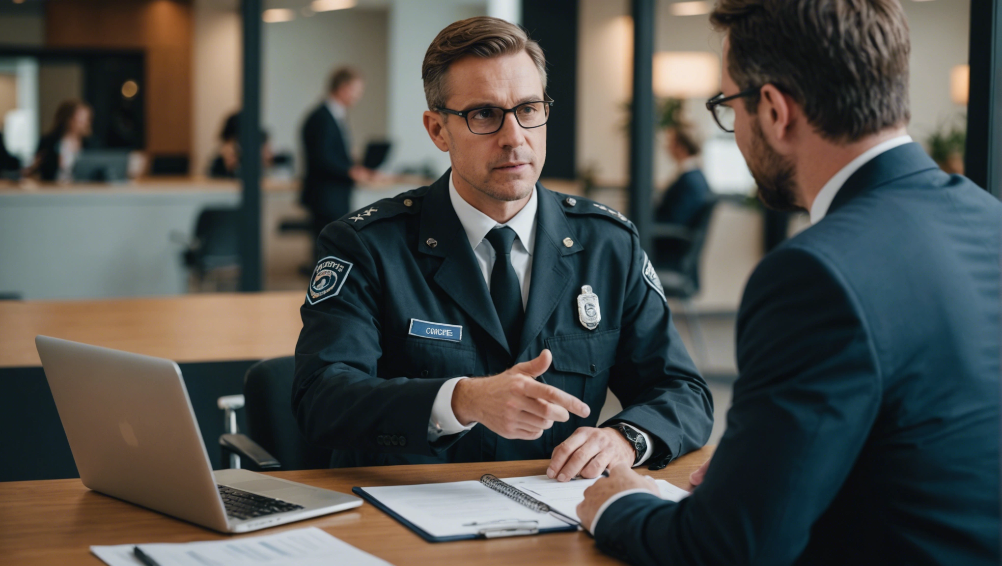 Consulter un professionnel de la sécurité - Protection contre les intrusions