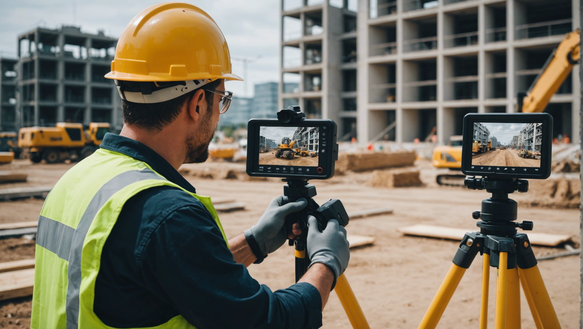 Choix du matériel de vidéo surveillance adapté sur un chantier