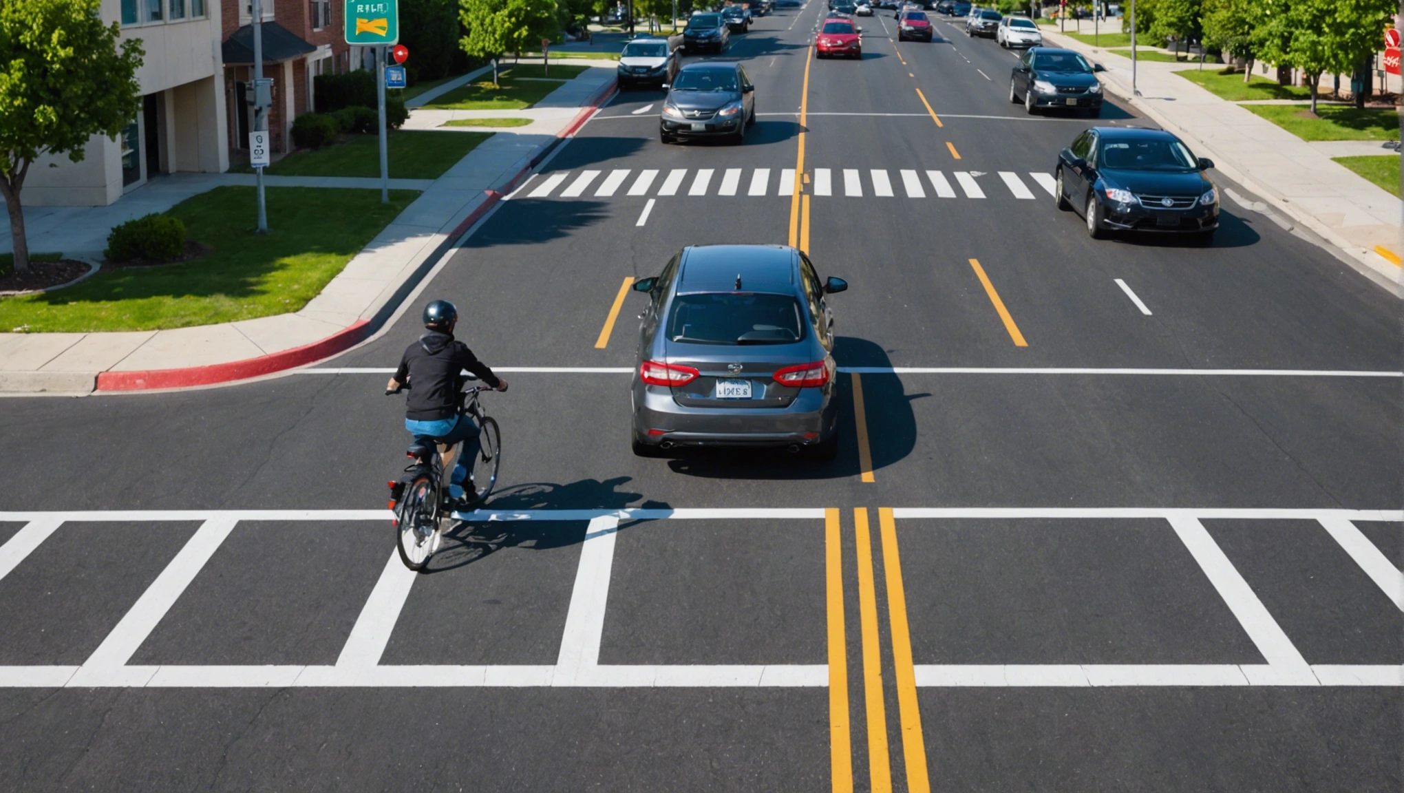 Respect des règles de conduite pour la sécurité routière