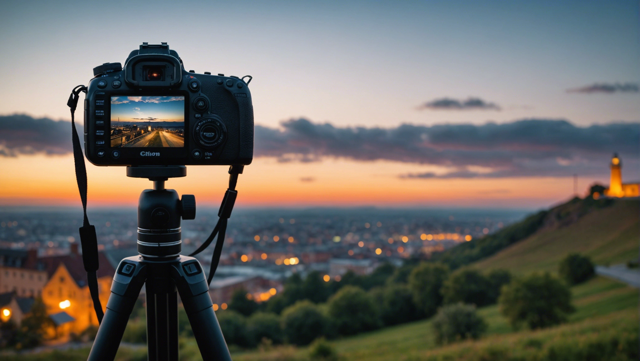 Capturer les images pour réaliser un timelapse