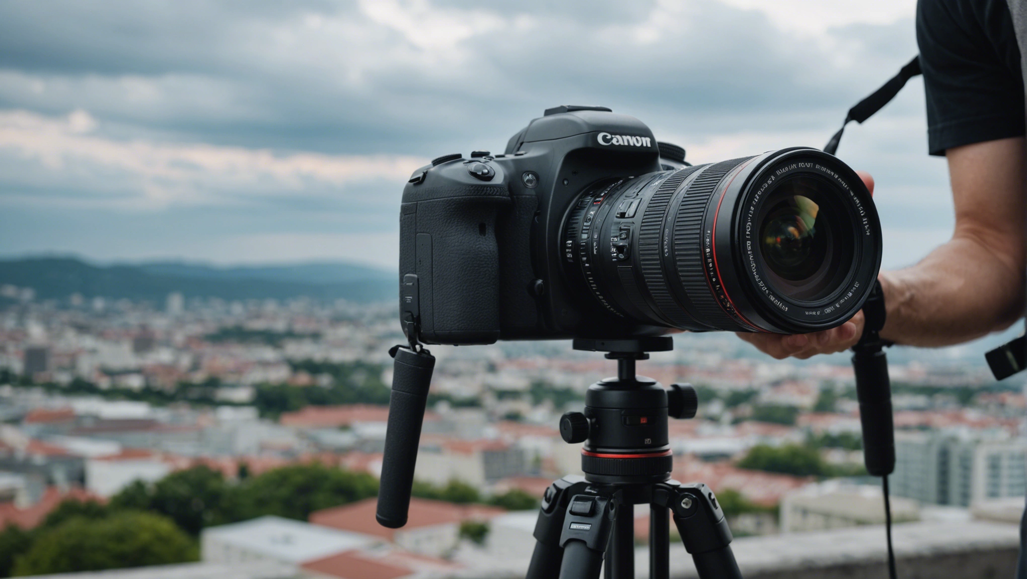 Préparer le matériel nécessaire pour réaliser un timelapse