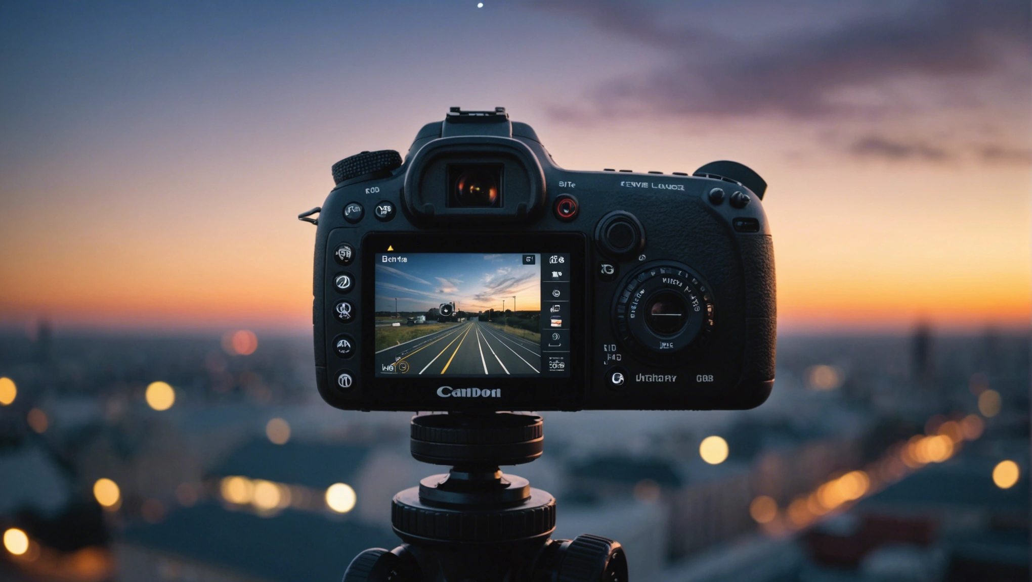 Intervallomètre pour réaliser un timelapse