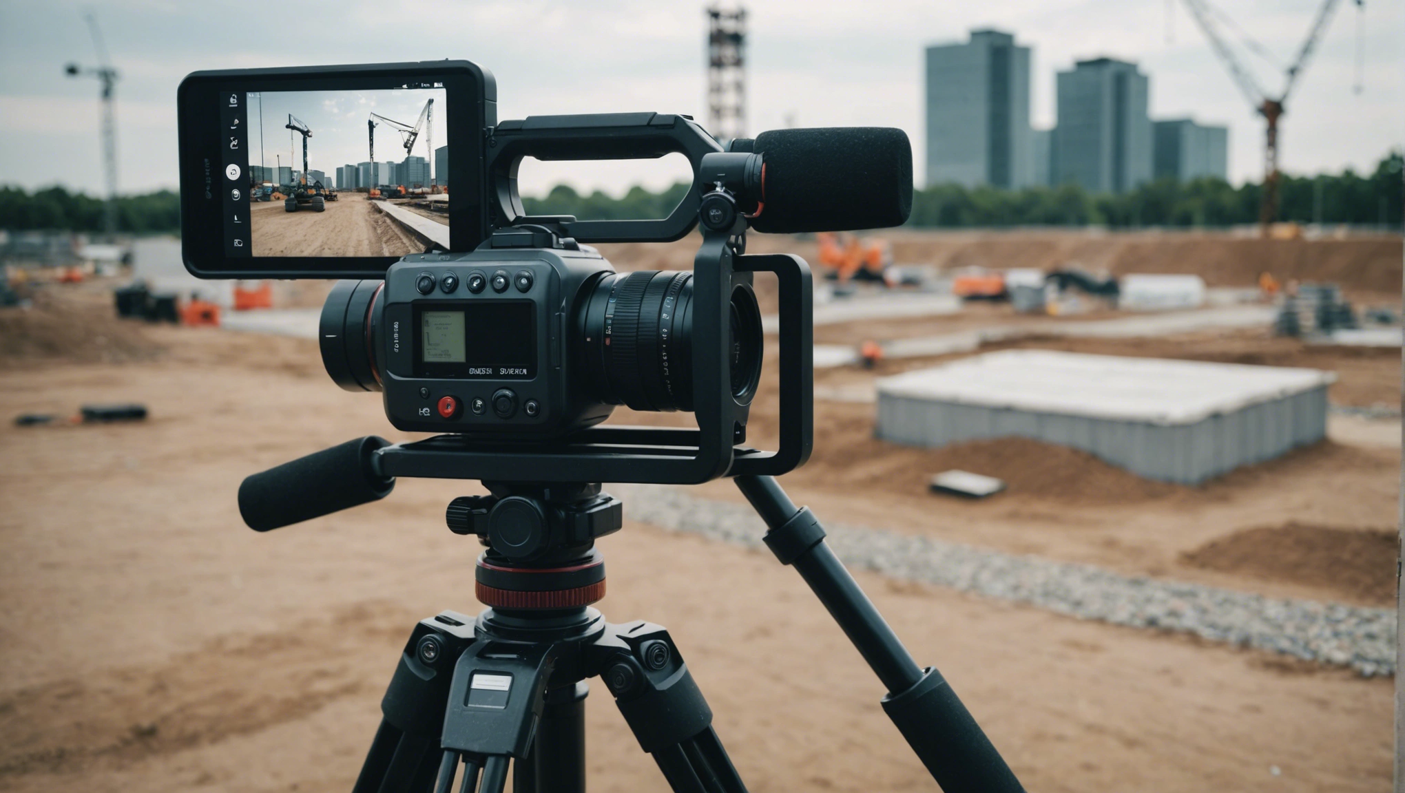 Équipements nécessaires pour la capture vidéo sur chantier