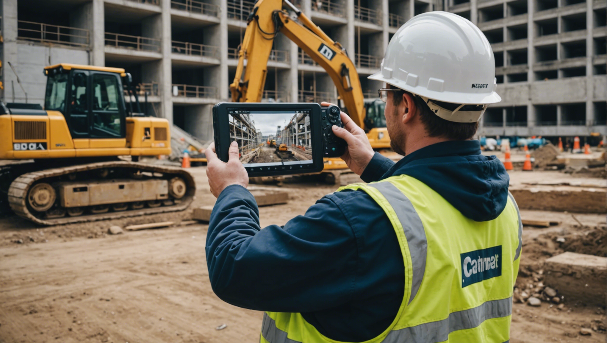Formation et suivi des travaux avec la capture vidéo sur chantier