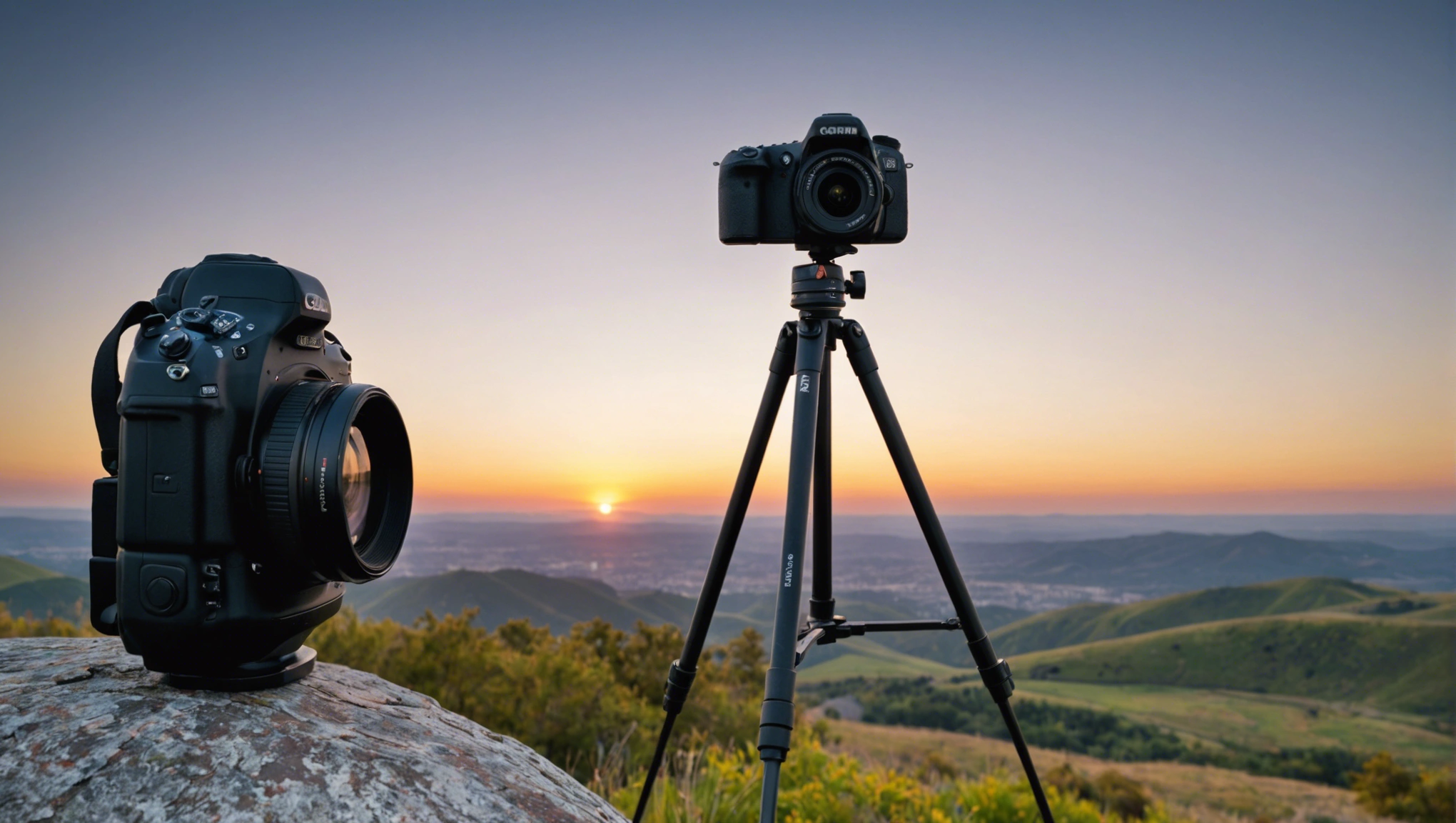 Caméras et équipements d'entrée de gamme pour le timelapse