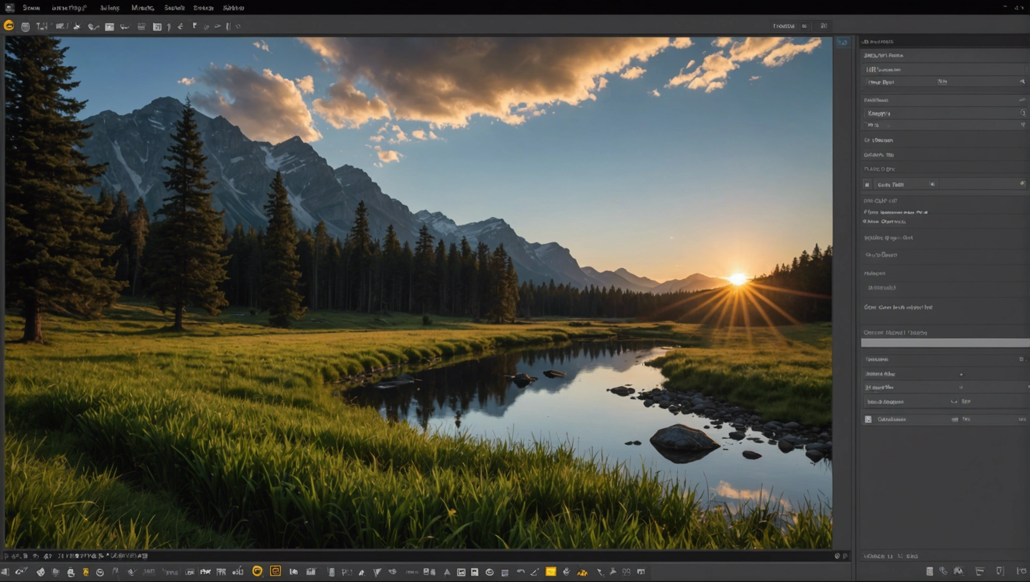 Réglage de la luminosité et du contraste en post-production