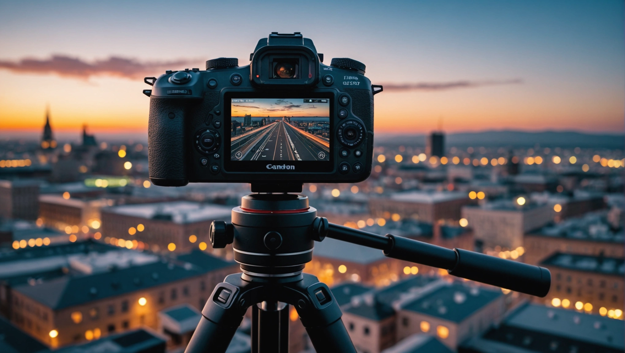 Capture de timelapse en résolution 8K