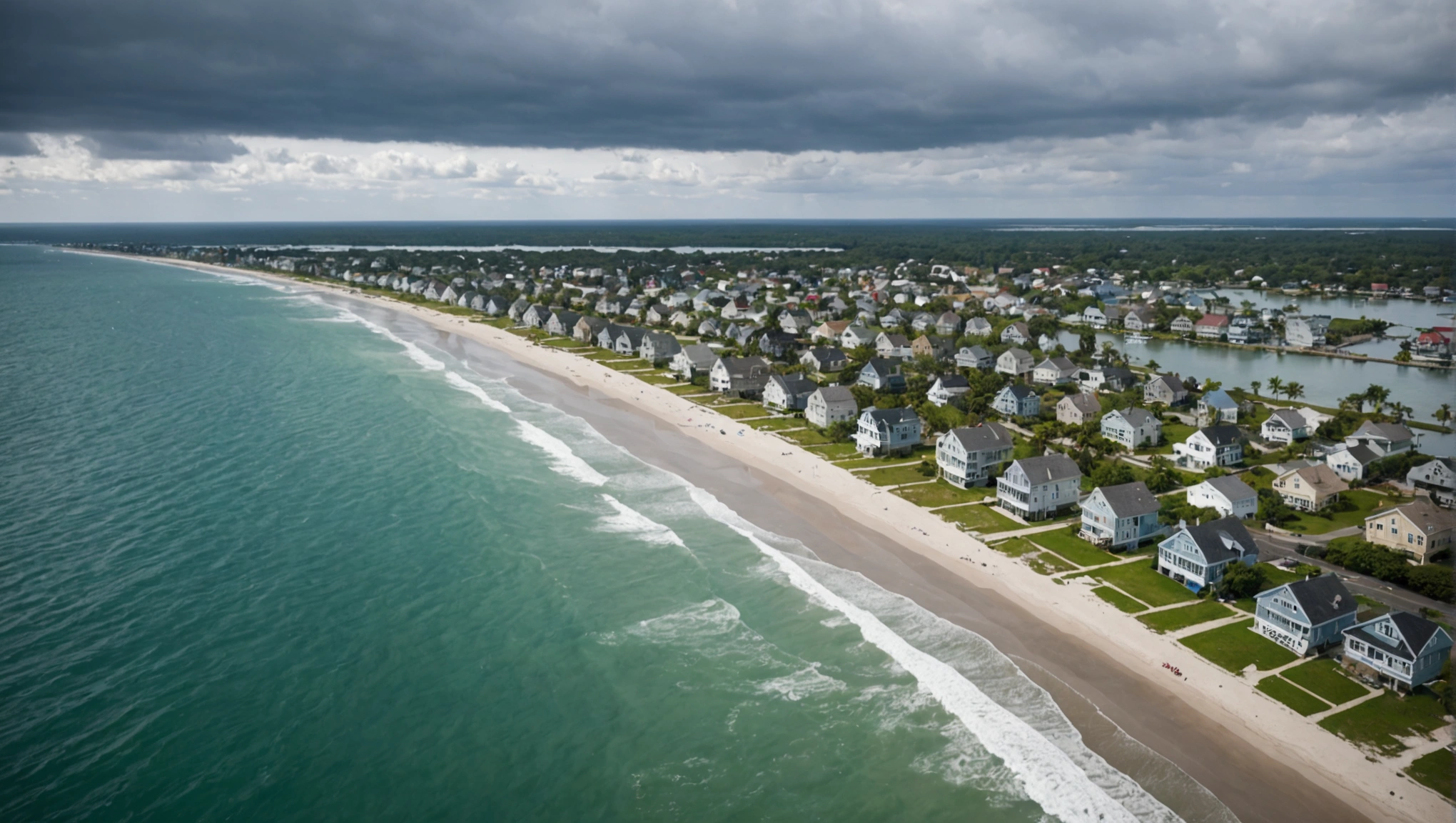 Élévation du niveau de la mer due au réchauffement climatique