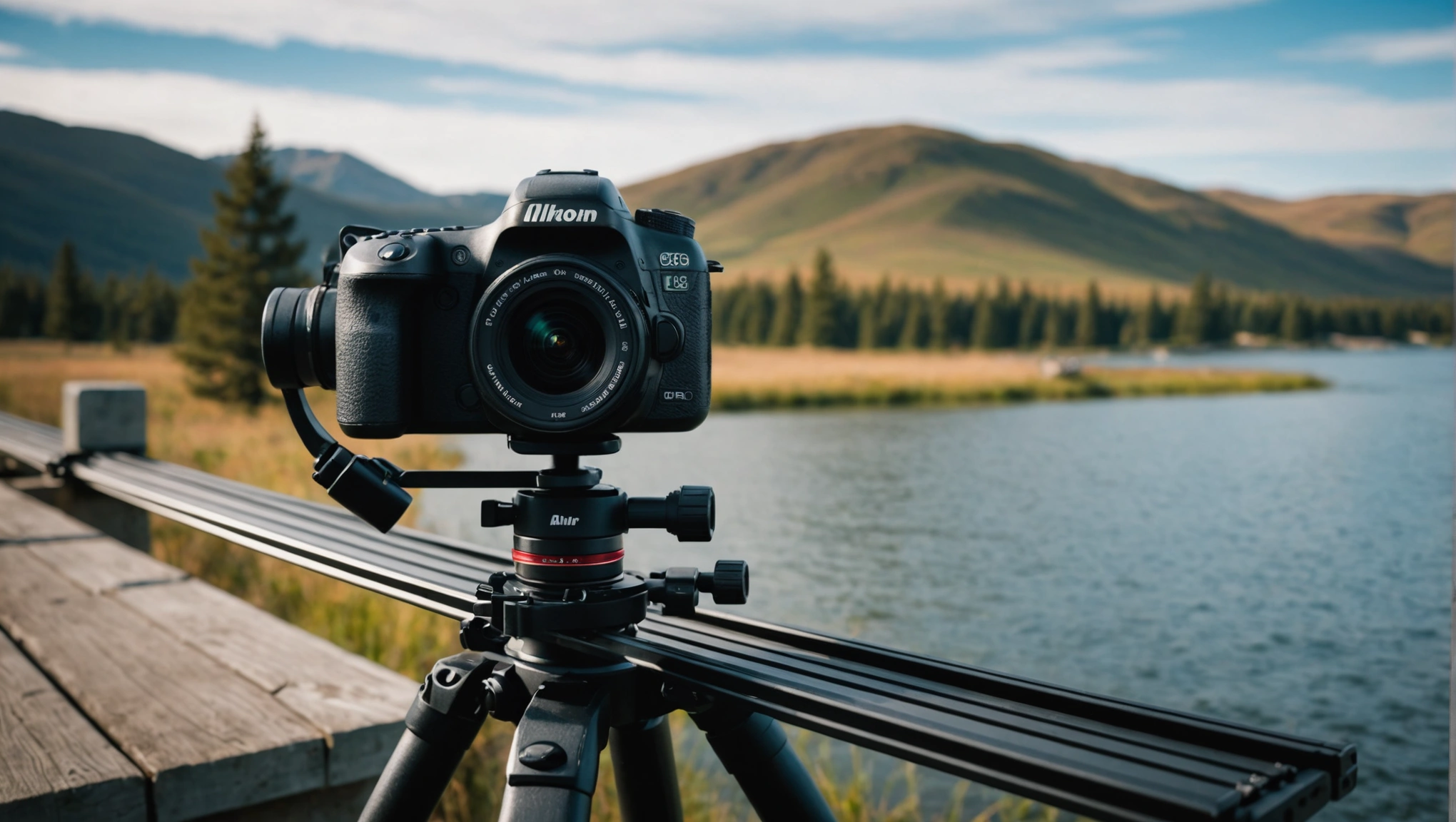 Slider motorisé pour timelapses