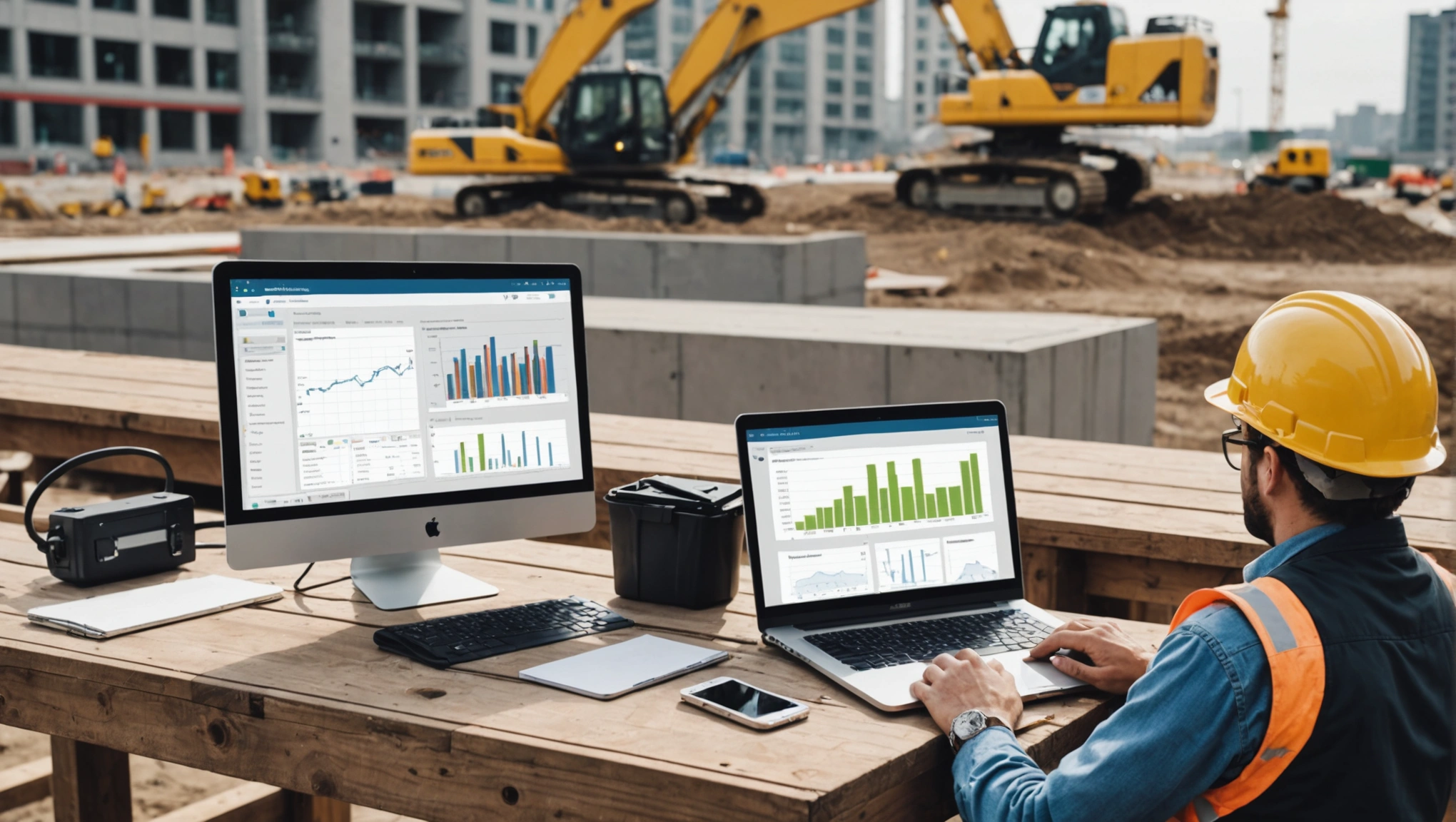 Les outils de suivi de chantier en construction