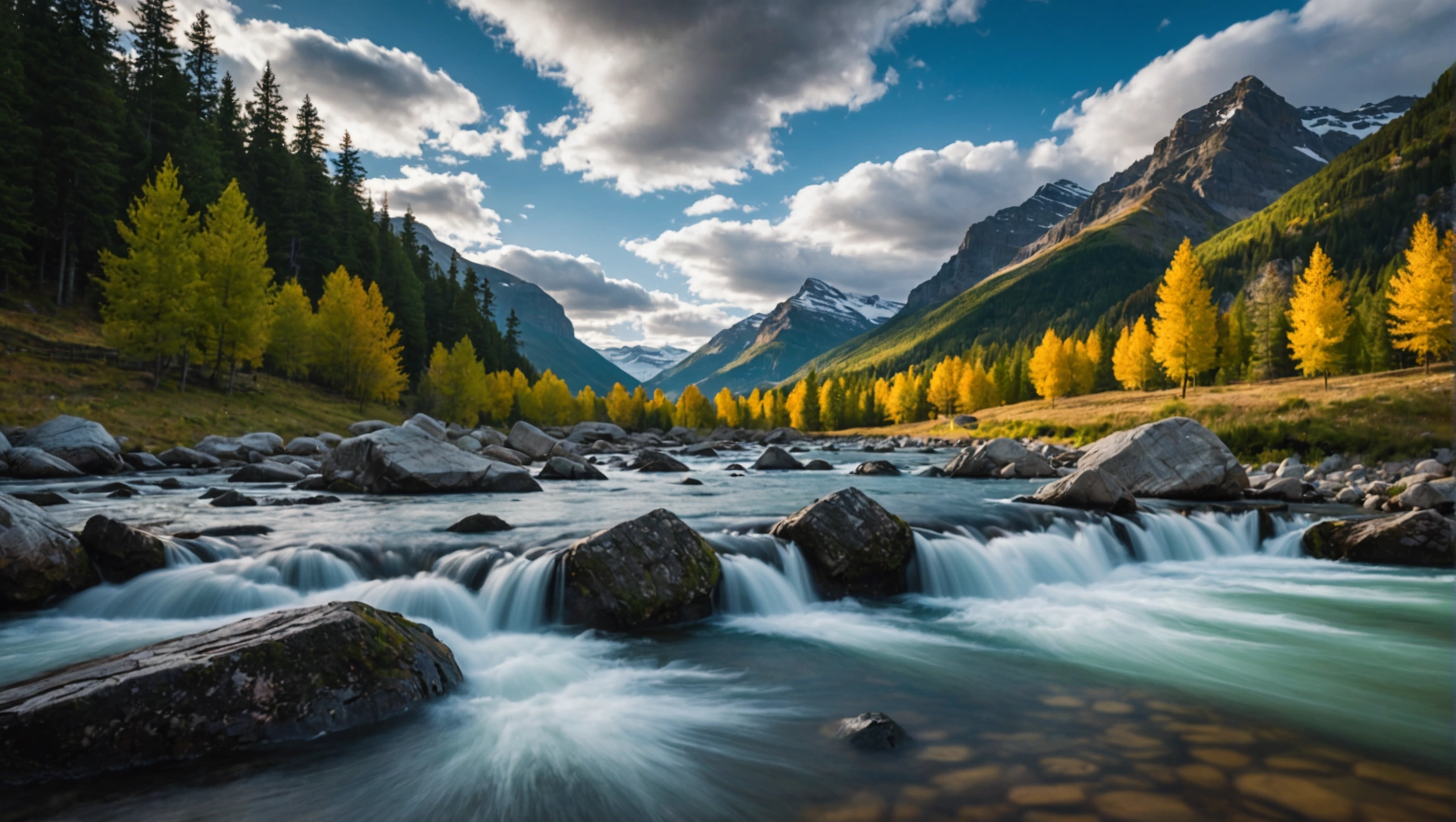 Timelapse en nature et paysages