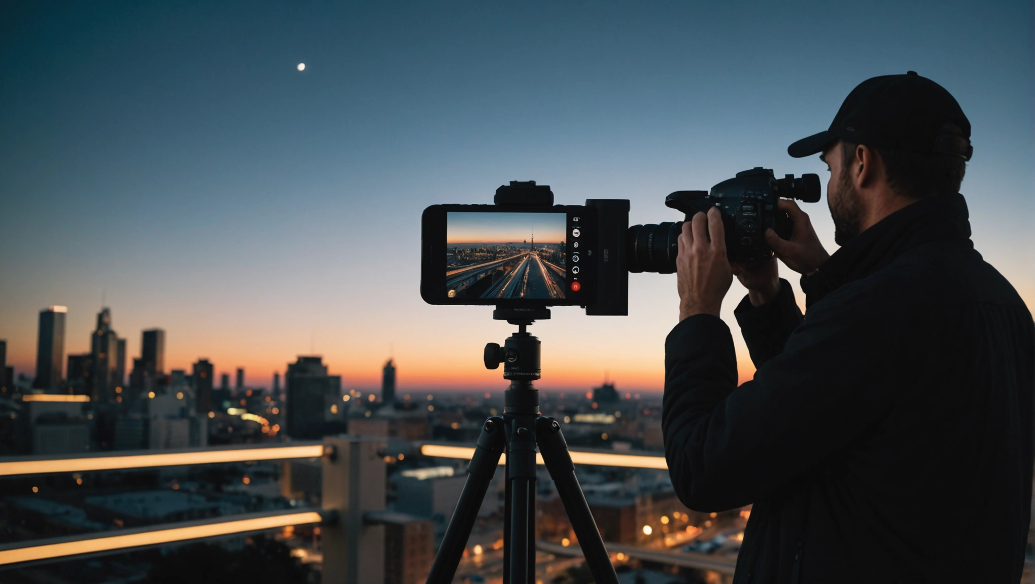 Comment réaliser un timelapse