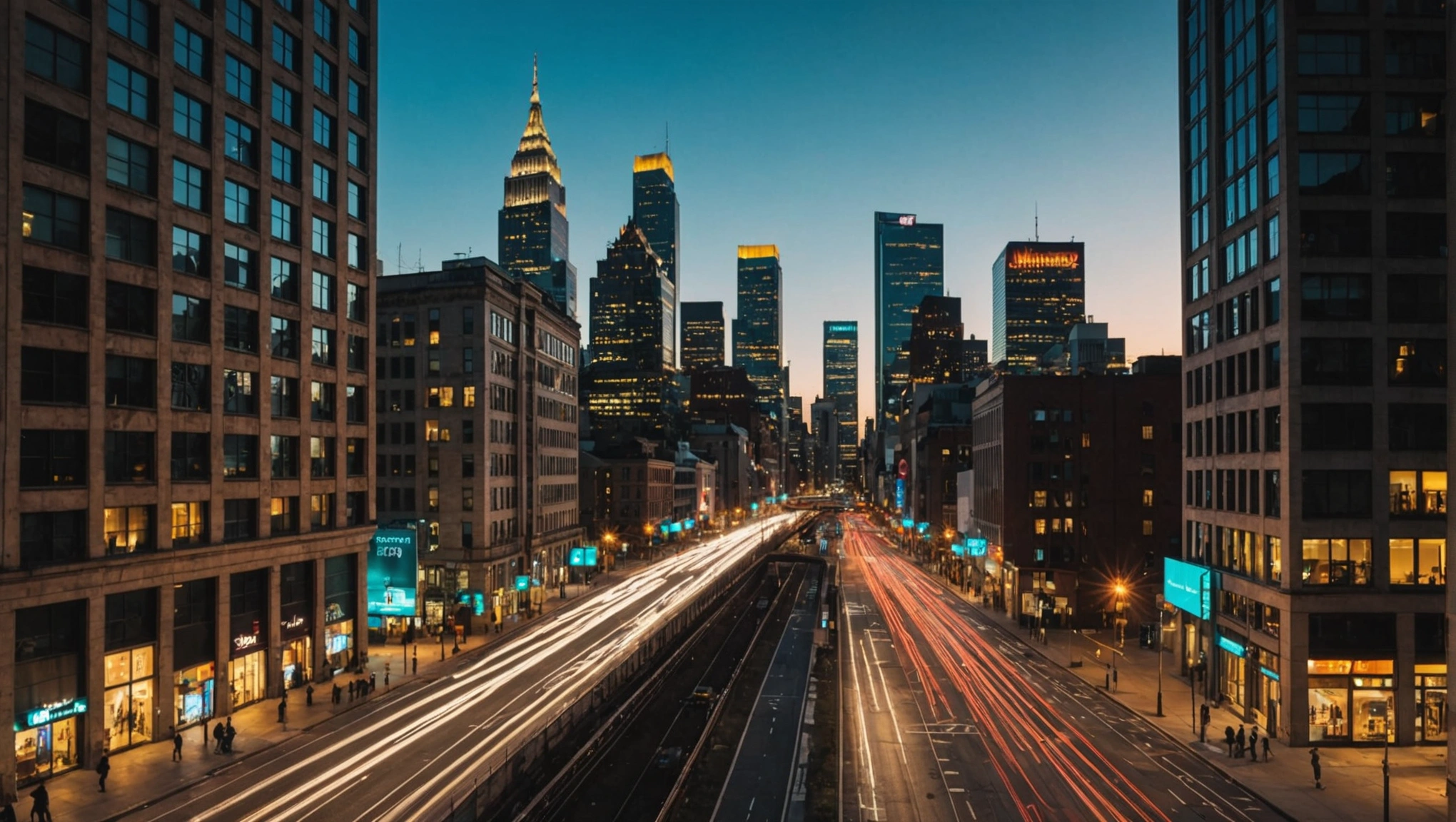 Timelapse urbain et architecture