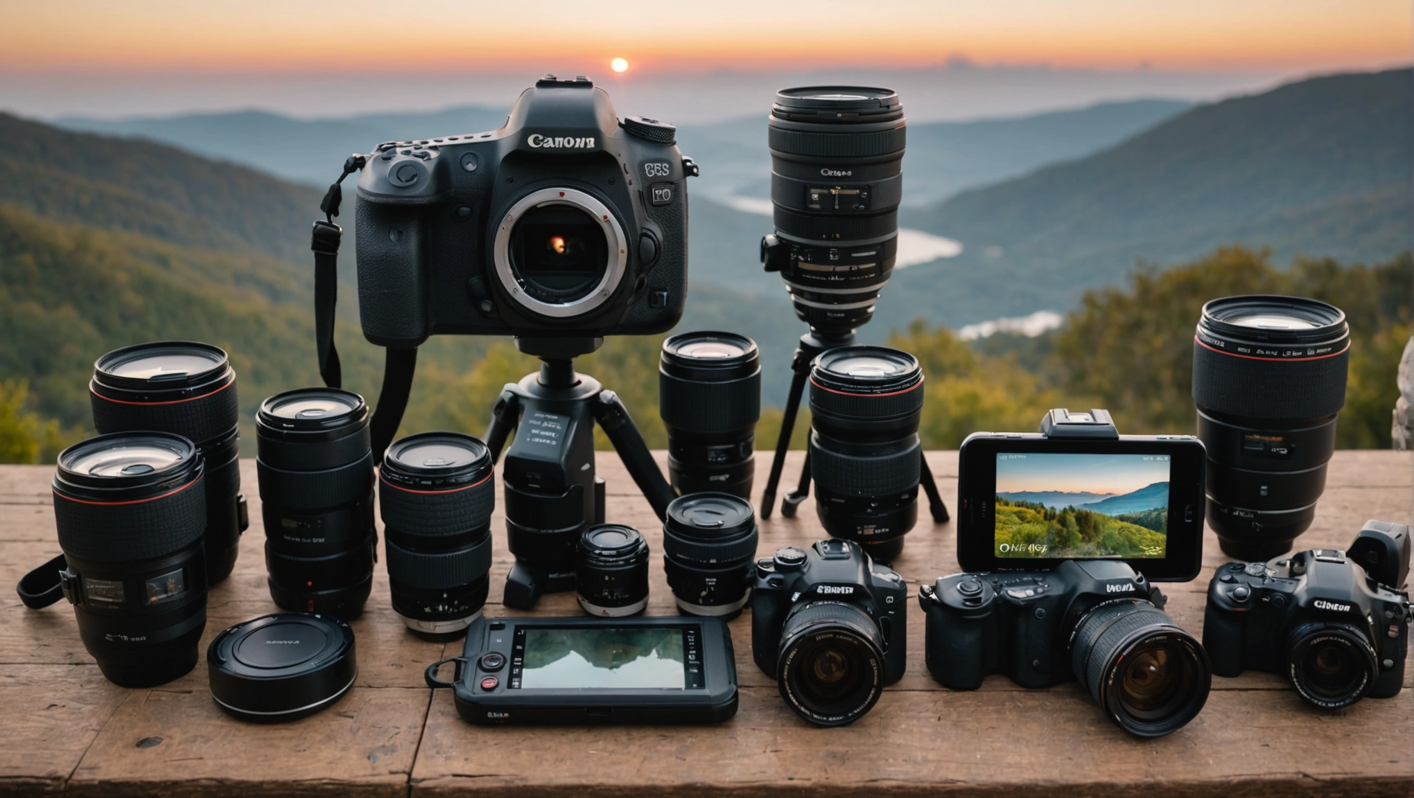 Choisir le bon équipement pour le timelapse